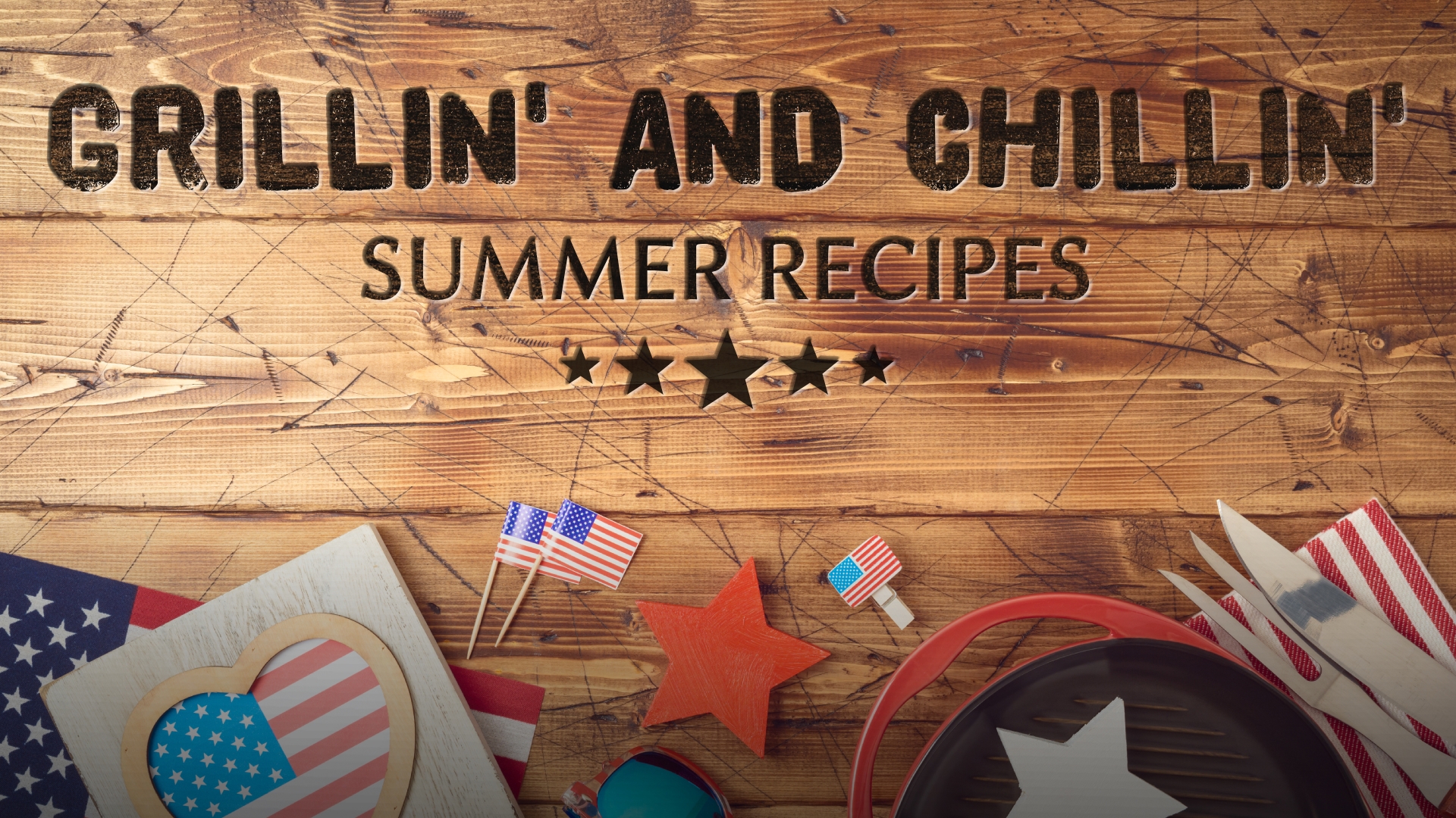 We invited some of our long-time friends to Channel 10 to showcase some great recipes that are perfect to take to your summer party.