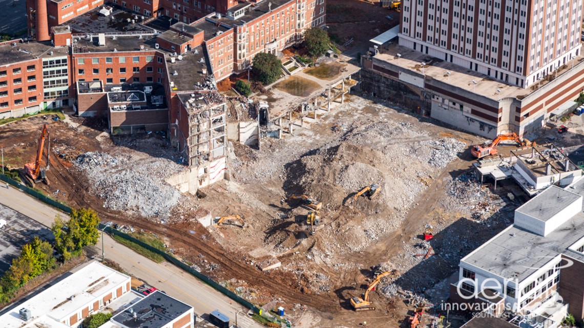 Eyes on the city New Knoxville safety complex includes 'Real Time Crime Center'