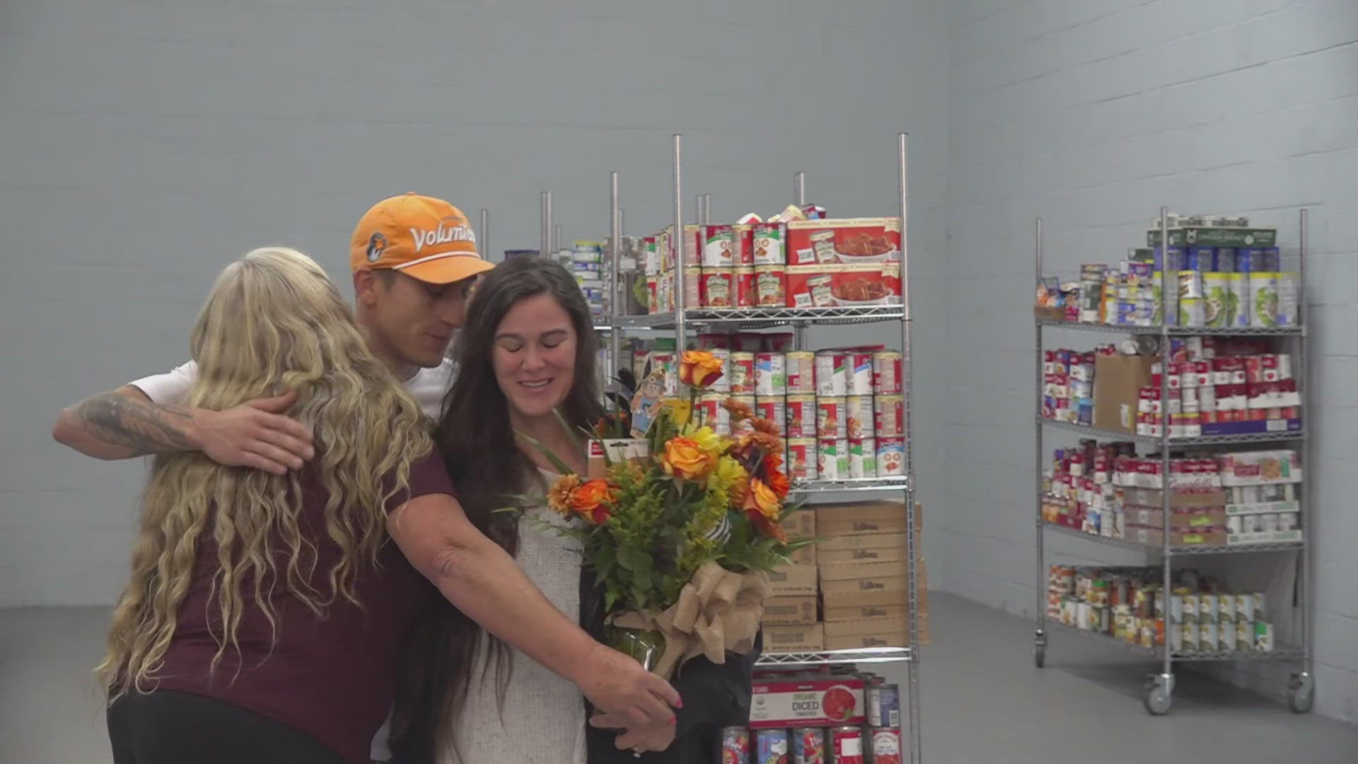 Cocke County's longest-running food pantry has a new home after Helene flooded its original building.