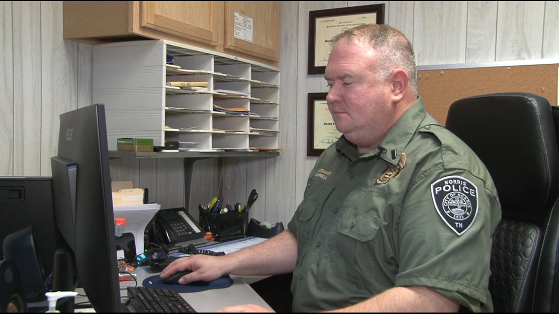 Norris police officer recognized for saving man's life in April