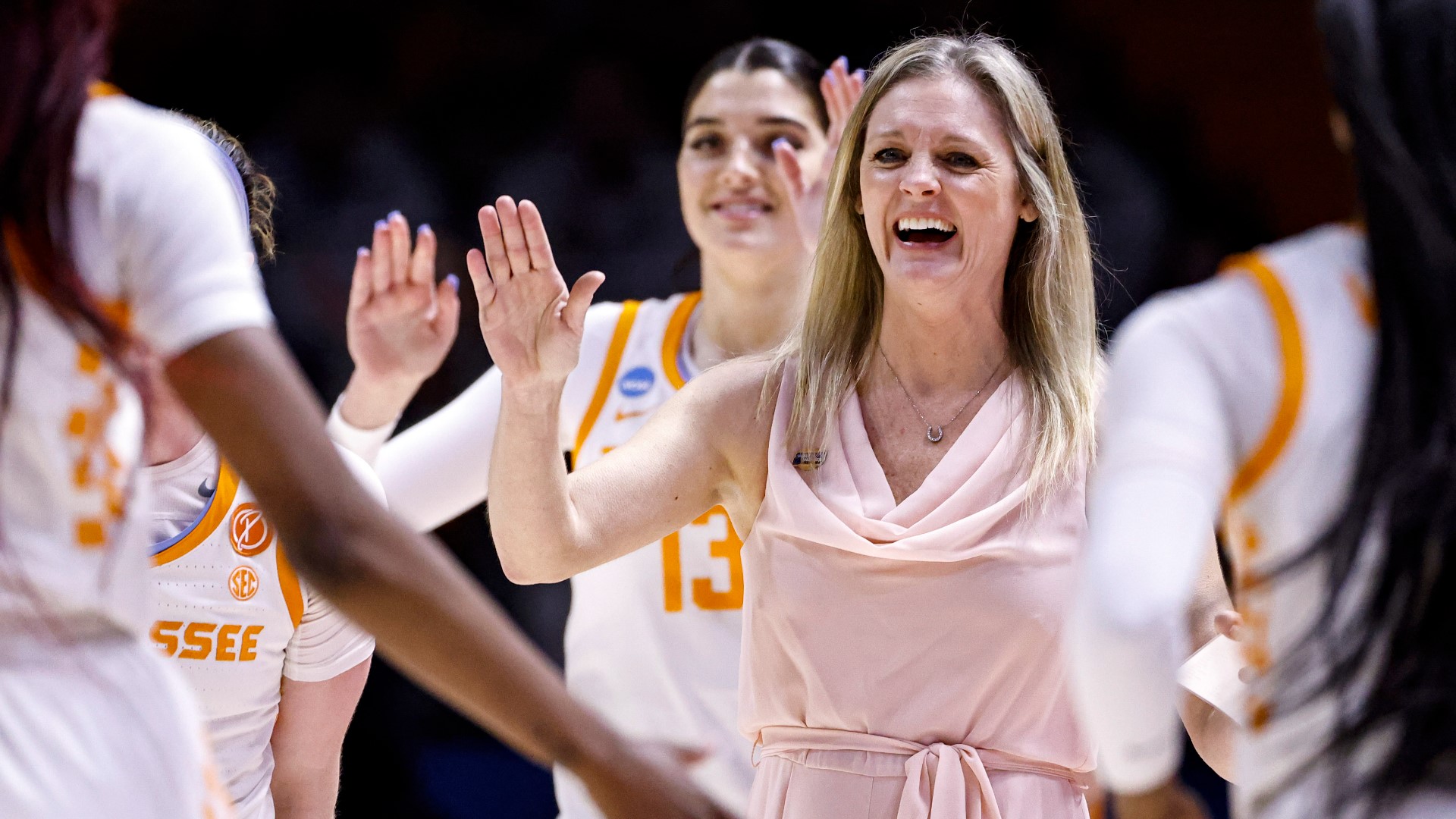 In Harper's time with the team, she notched several 20-win seasons, but the furthest the Lady Vols have made it in the NCAA Tournament is the Sweet 16.