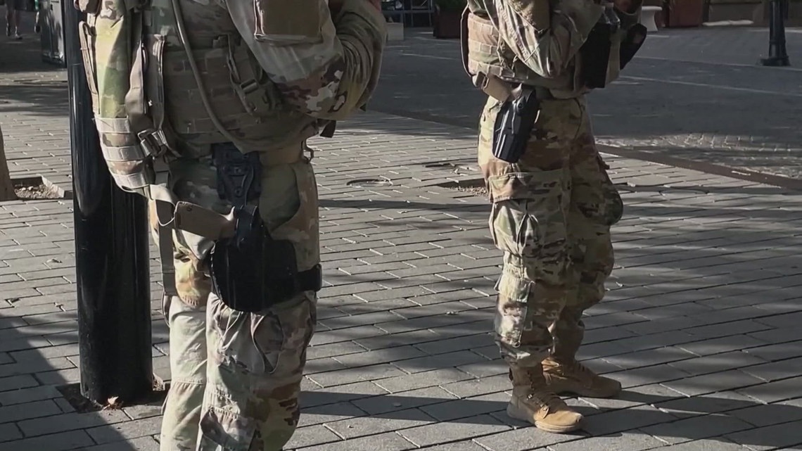 Man accused of shooting 2 National Guard Members is now charged with ...