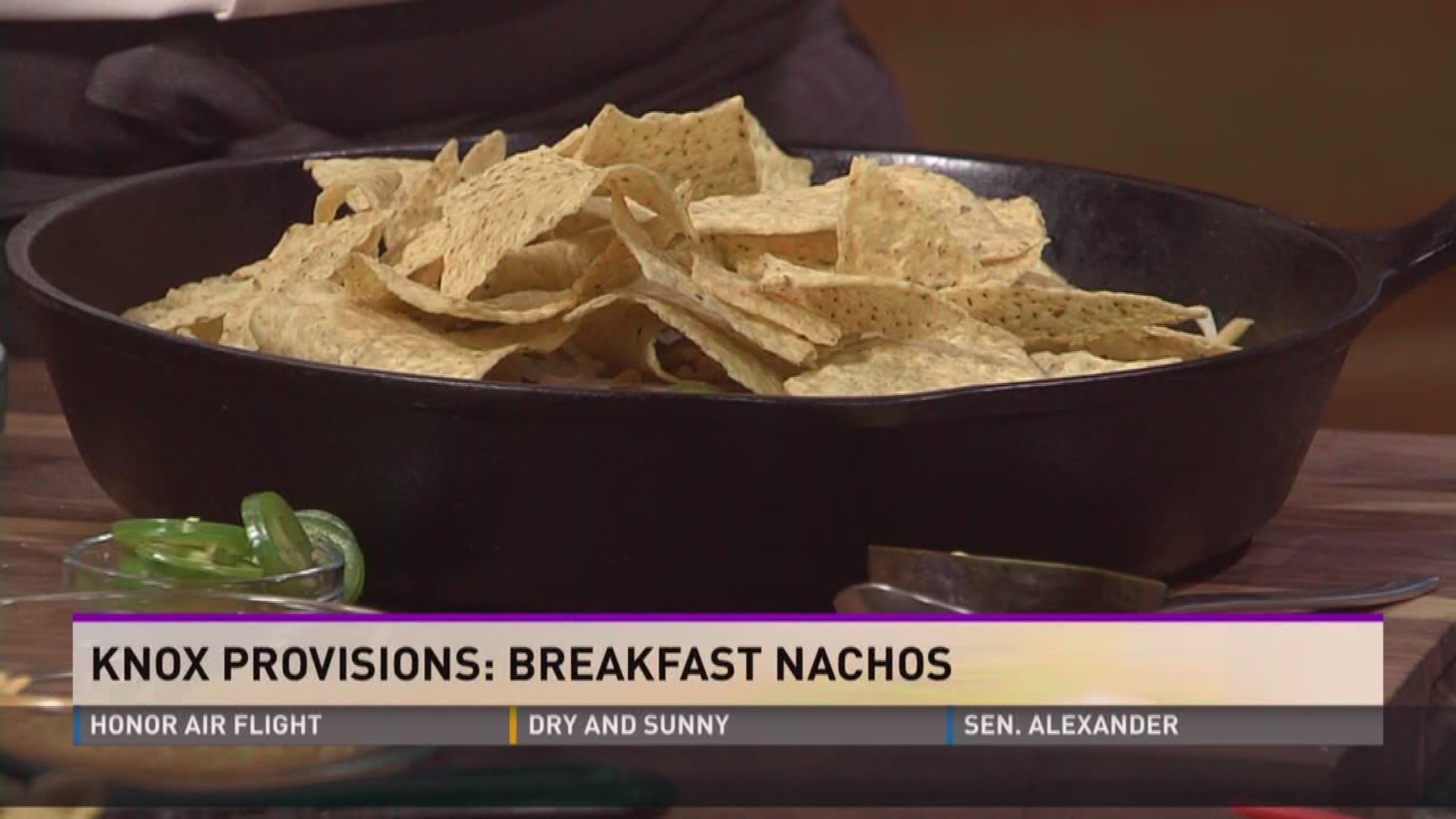 Knox Provisions: Breakfast Nachos