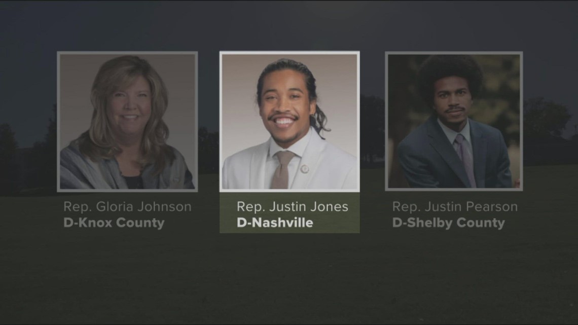 Expelled Nashville Democrat Justin Jones Of The ‘tennessee Three Wins Back State House Seat 