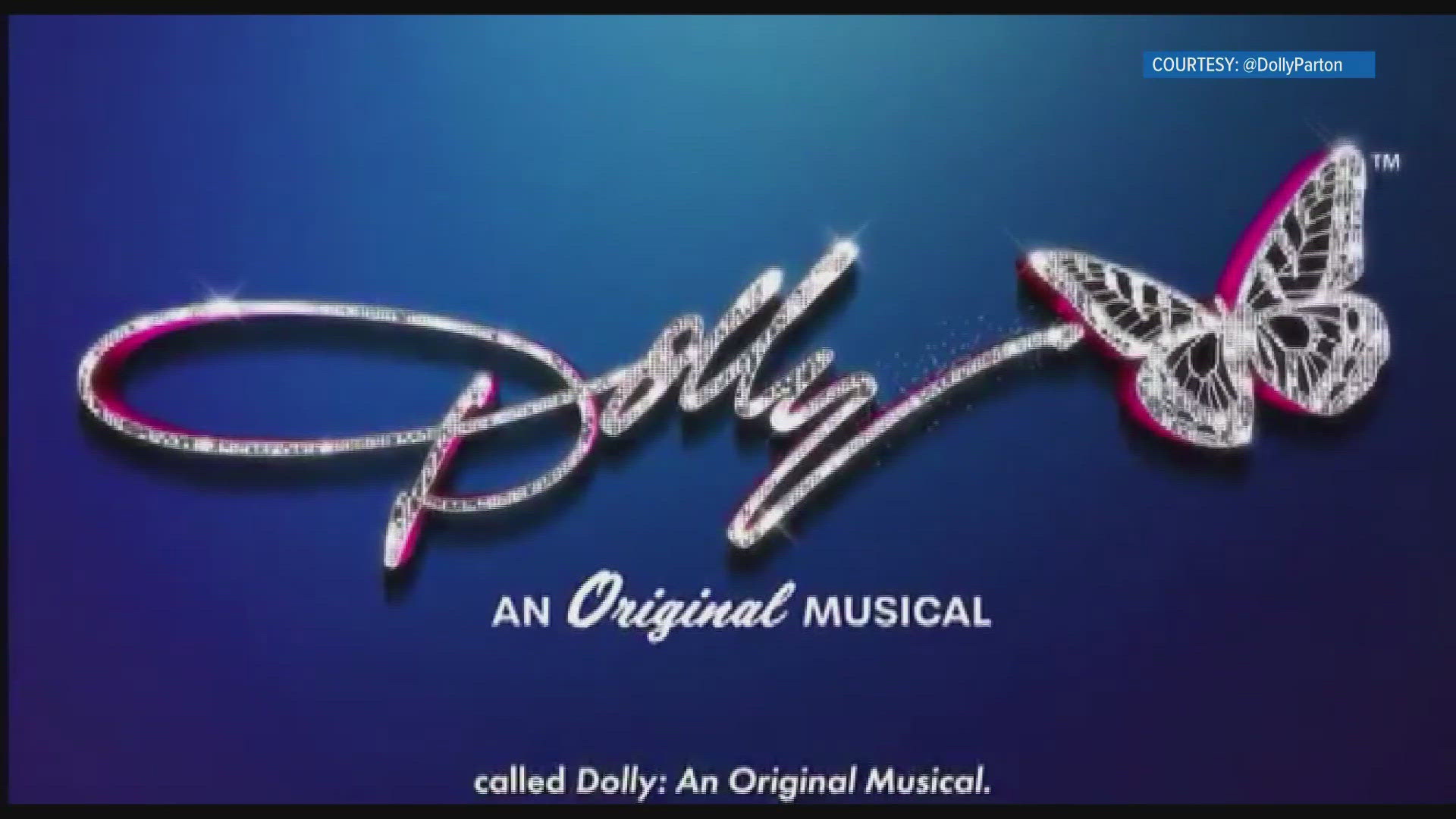 The dazzling new musical, "Dolly: An Original Musical," is heading to Broadway and Dolly Parton is searching for her Dolly.