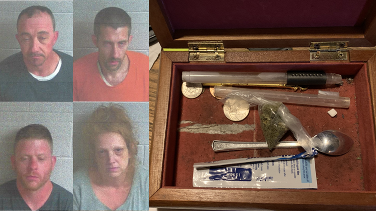 Police Bust Four After Finding Meth And Other Drugs At A North Morristown Apartment 1374