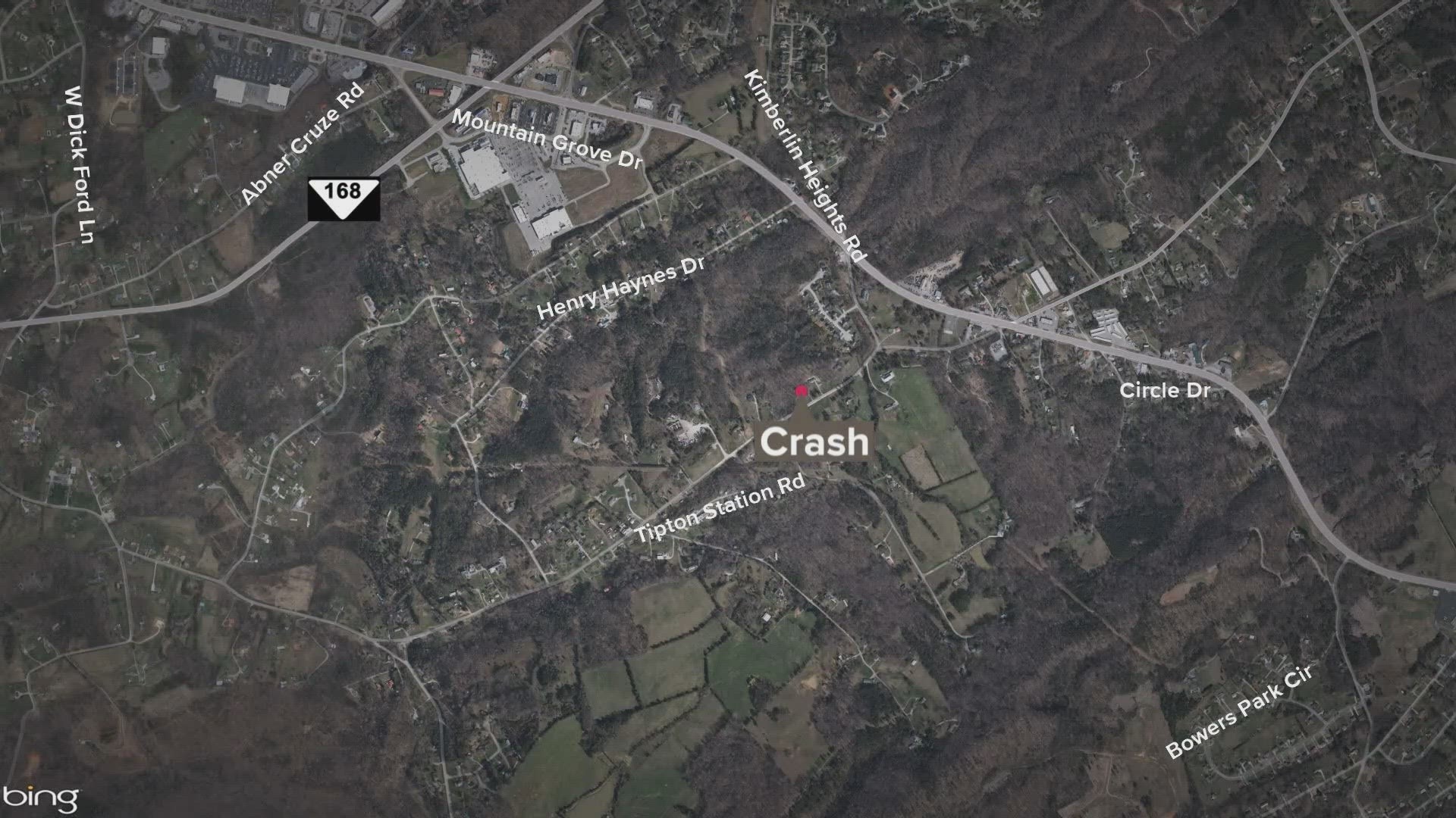 A man is dead after a car crashed into a utility pole and tree in Knox County. The sheriff's office report it happened Tipton Station Road.