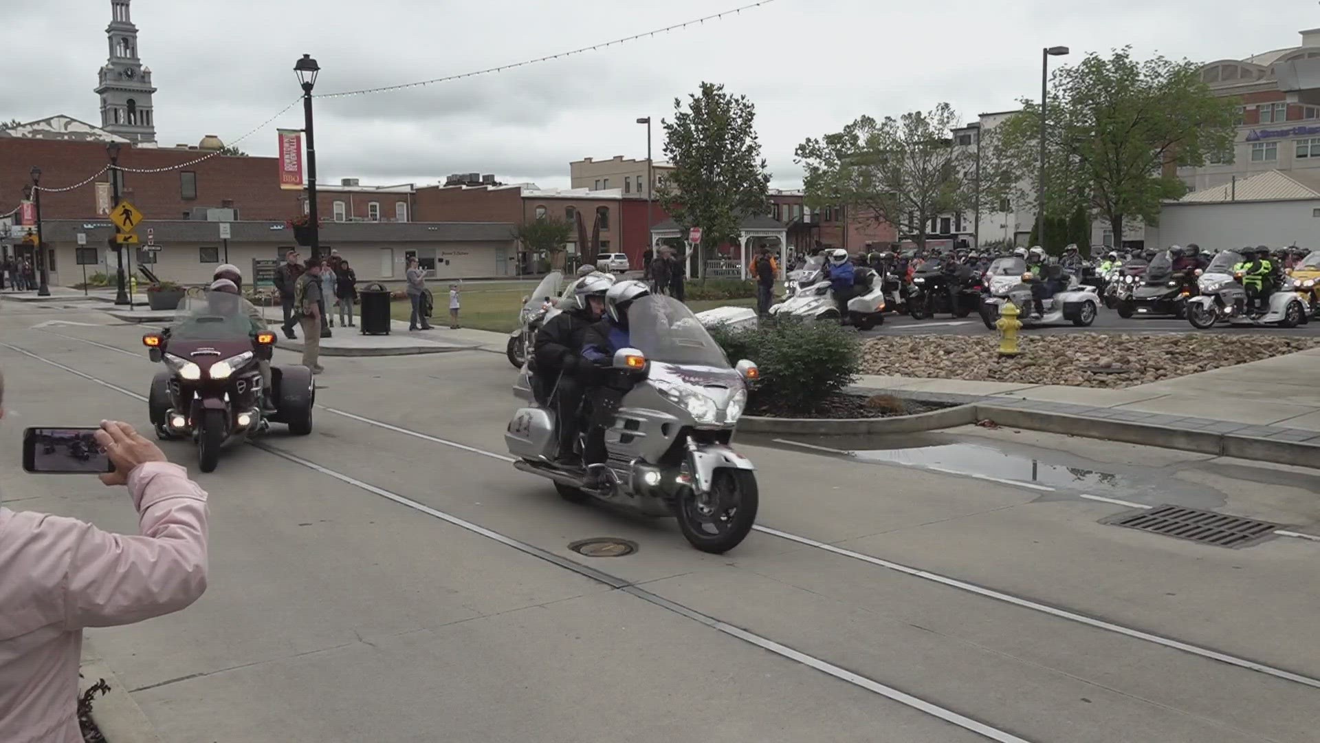 Smoky Mountain Thunder Memorial Ride honors fallen heroes