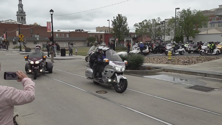 Smoky Mountain Thunder ride honors fallen military