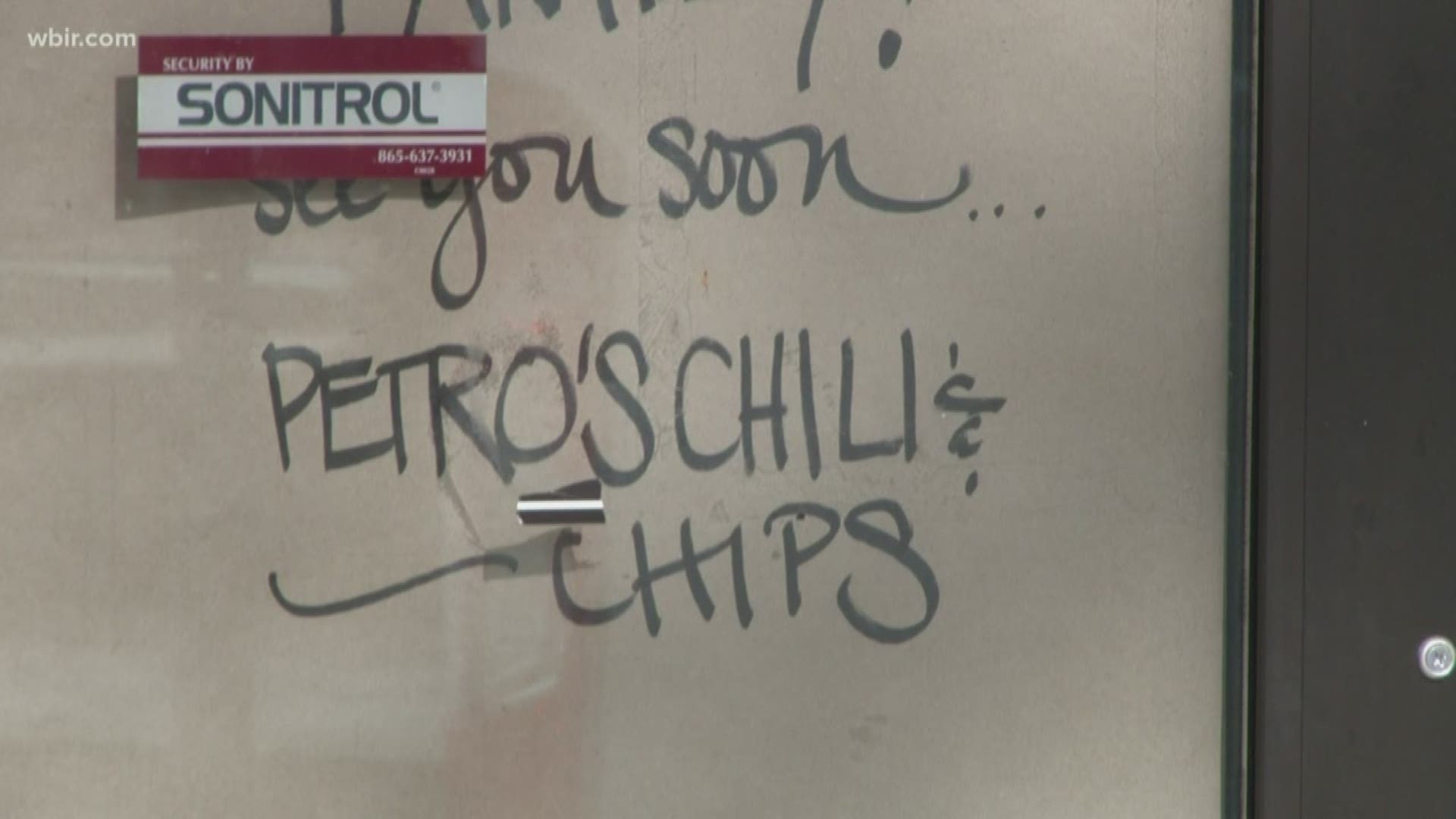 A new Petro's Chili and Chips will soon open in downtown Knoxville.
