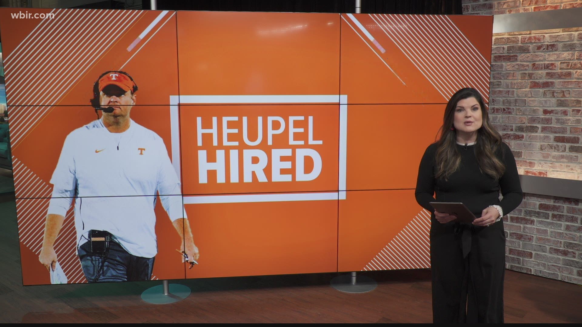 UT officially introduced Josh Heupel as the new head football coach. The hire came just eight days after the school hired athletics director Danny White.
