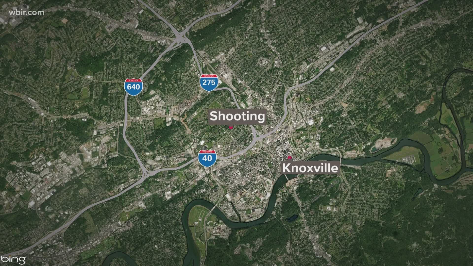 Officers say they found a 13-year-old boy and a 17-year-old boy who were shot in their legs. They were taken to UT Medical Center and are expected to recover.