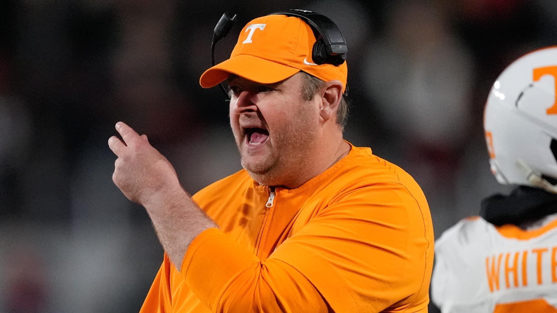 Vols fall to No. 11 in latest College Football Playoff rankings