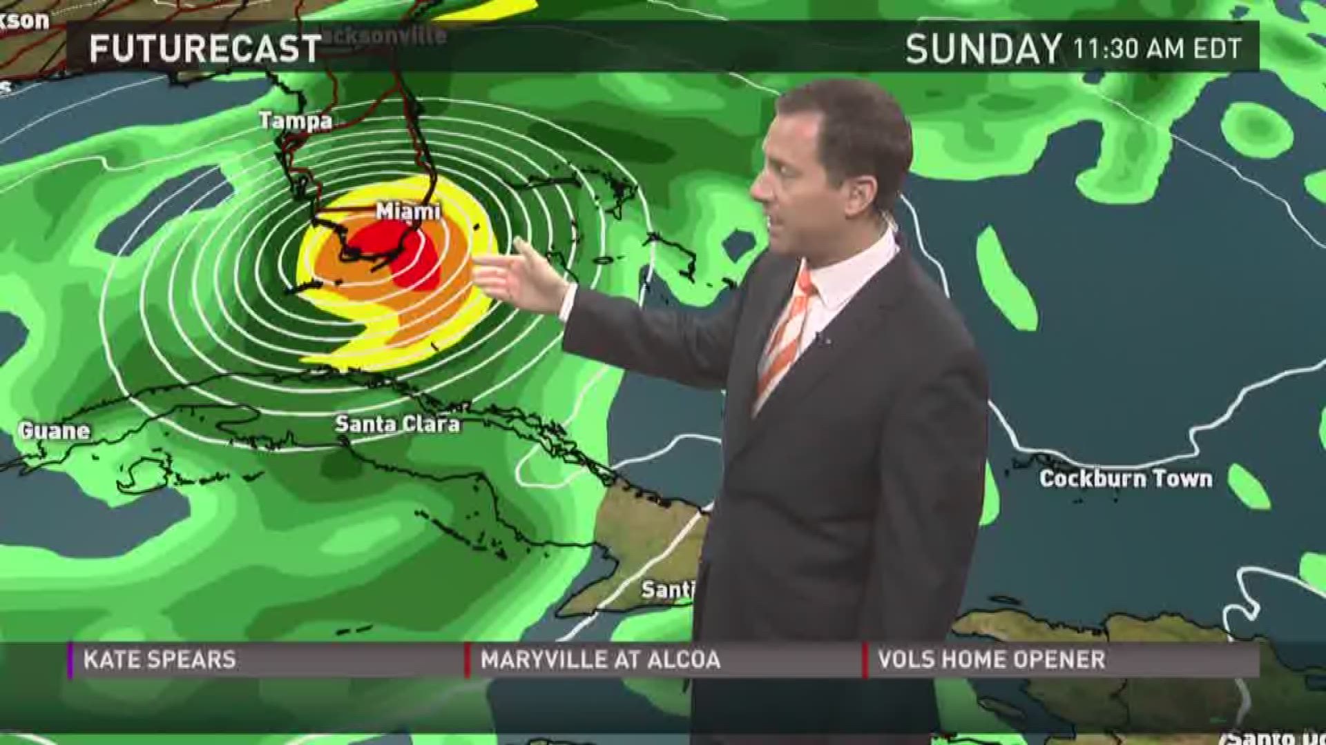 Meteorologist Mike Witcher has the latest on Hurricane Irma, and how it could impact East Tennessee.
