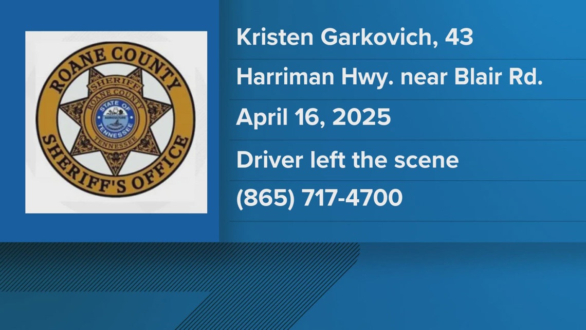 Steven Rannie Victim of hit-and-run in Roane Co. identified | wbir.com