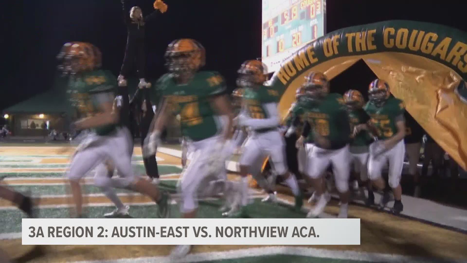 Northview Academy beats Austin-East at home.