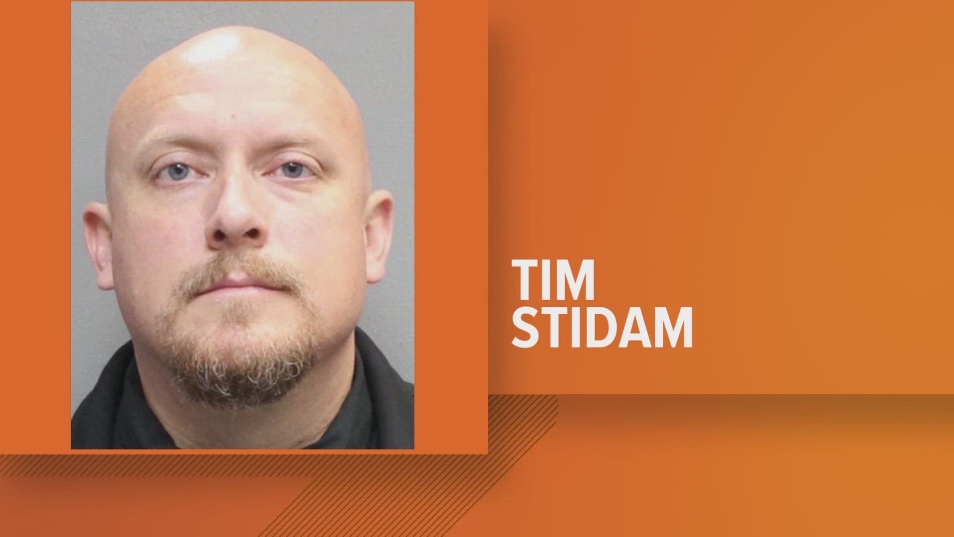 Tim Stidam was set to stand trial Monday. He pleaded guilty instead.