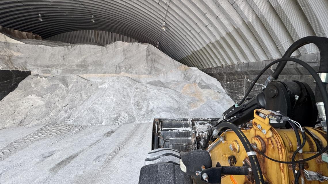 TDOT crews preparing for potential wintry weather this weekend, plus patching potholes