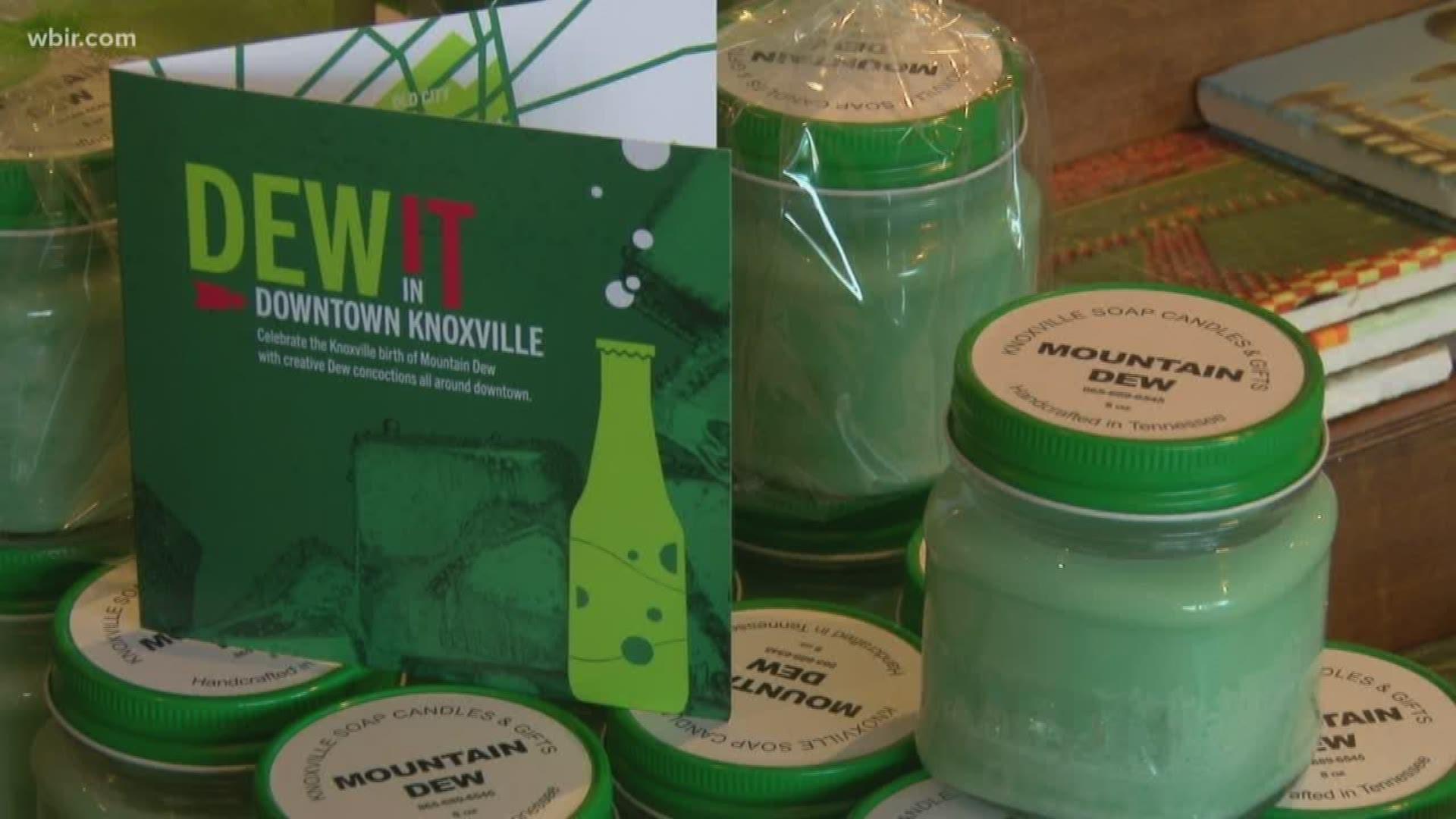 Mountain Dew got its start right here in Knoxville as a mixer with moonshine.