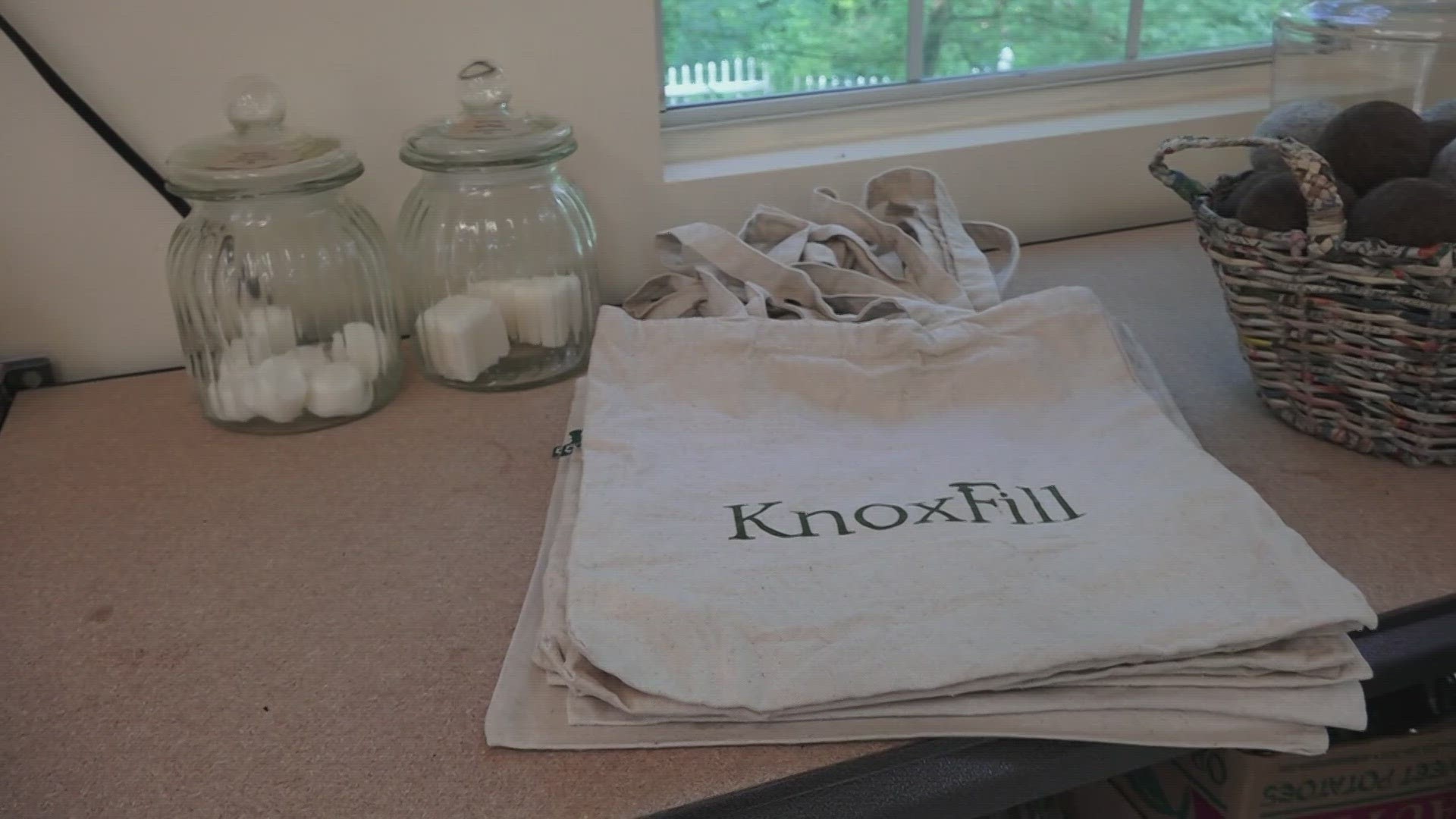 Saturday is the grand opening for South Knoxville's newest sustainable storefront, KnoxFill.