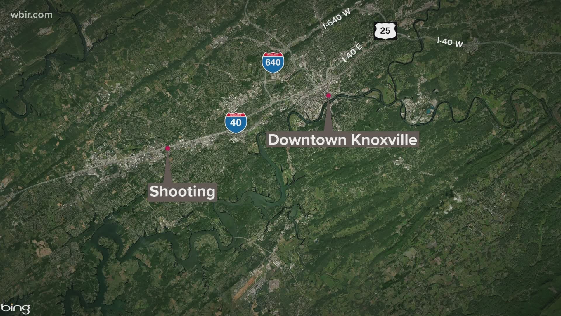 Knoxville Police identified the man shot and killed outside of a west Knoxville bar early Sunday morning.