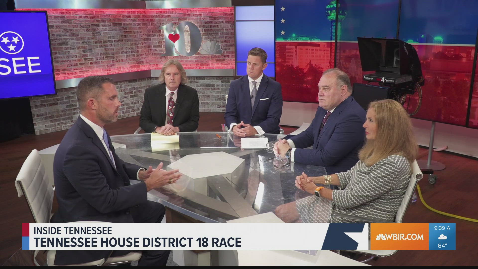 Bryan Goldberg, Democratic candidate for the 18th House District, talks about his candidacy.