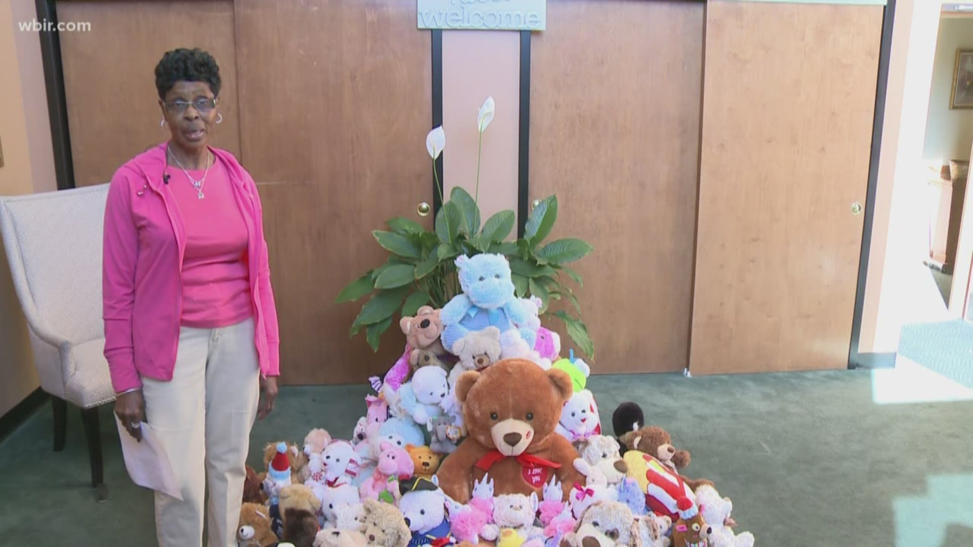 Knox County Juvenile Court has dozens of new stuffed animals for children who come through the court thanks to a Knoxville woman.