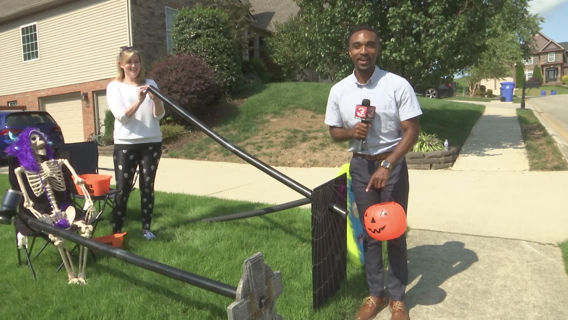 With COVID-19 still spreading, Halloween could be hard to celebrate in 2020. A mom and big Halloween enthusiast in Ooltewah is on a mission to keep the holiday going