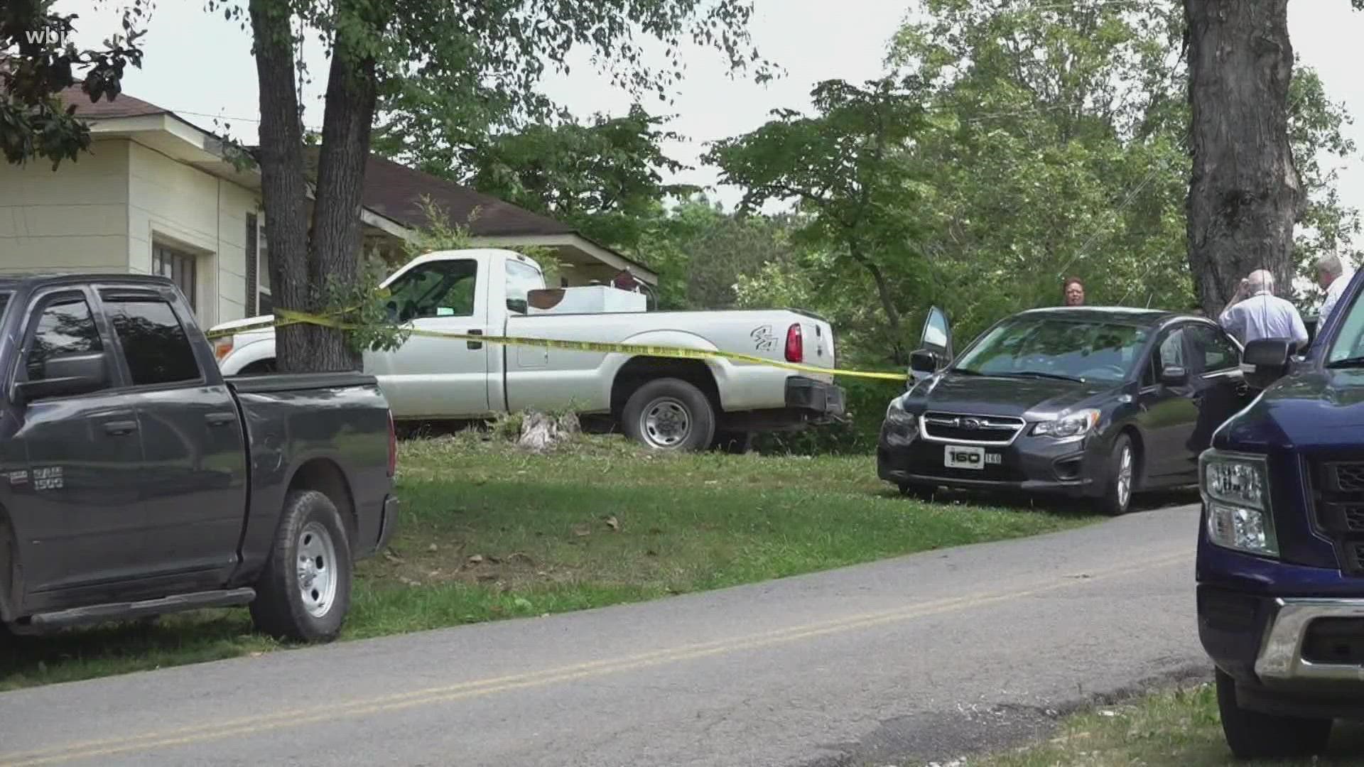 The RCSO said deputies found a 67-year-old and 62-year-old dead at a home on Buck Creek Road in Kingston.