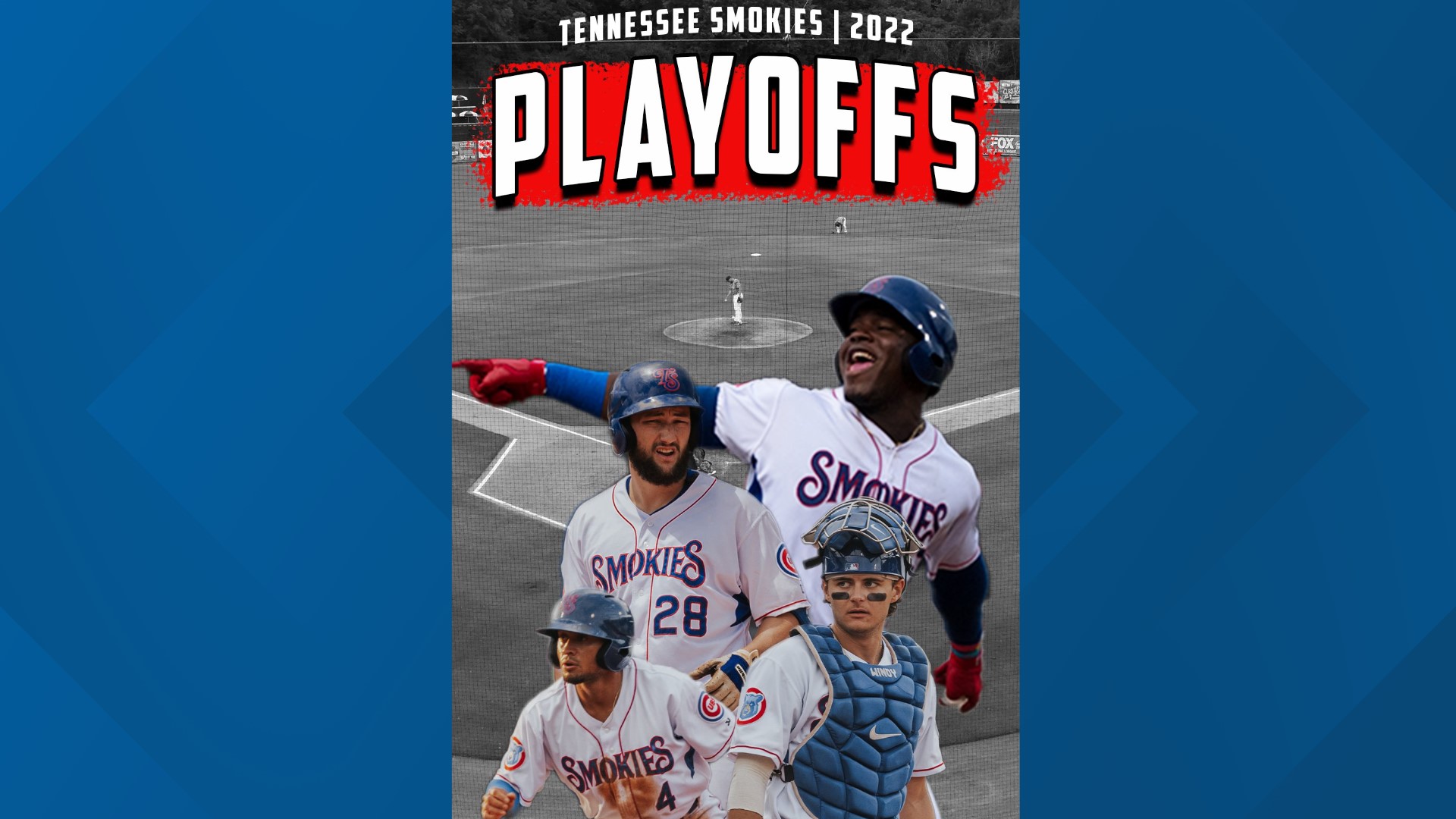 Tennessee Smokies begin playoffs Tuesday night