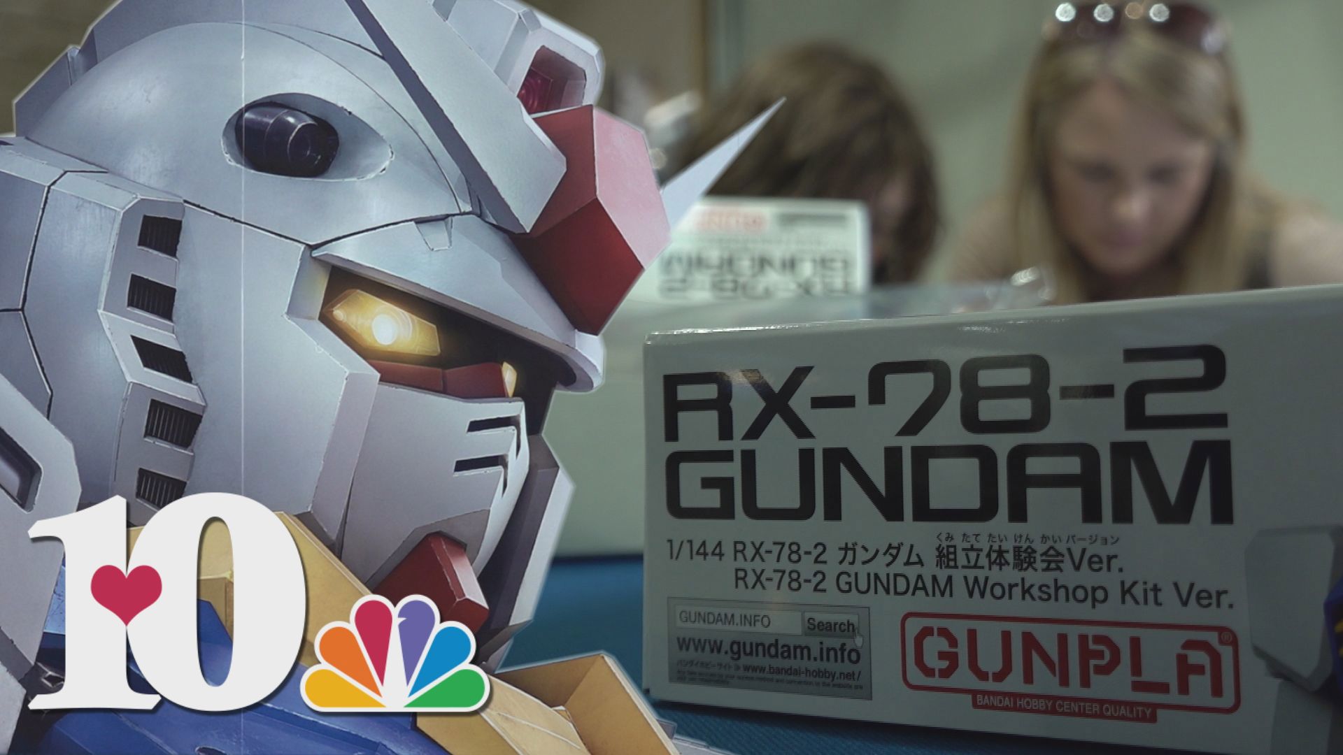 Hundreds of Gundam enthusiasts flocked to Turkey Creek for what fans called a "once in a lifetime" event.