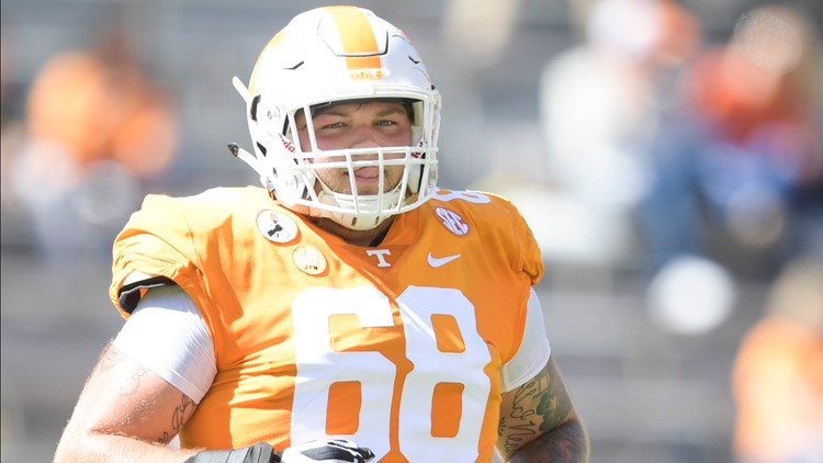 Former Vol, Knoxville native Cade Mays gets invited to Reese's Senior Bowl