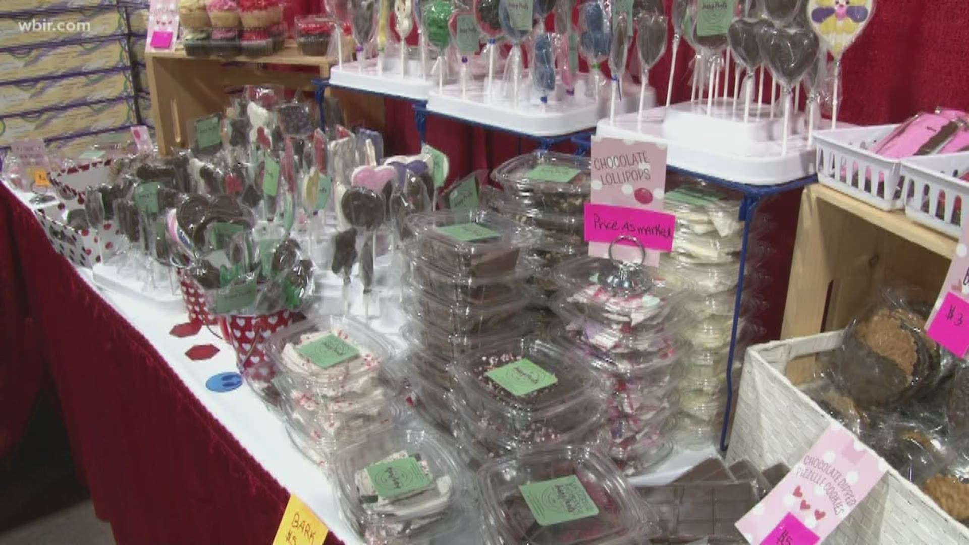 Saturday was Knoxville's sixth annual Chocolatefest. The tasty event benefits the Ronald McDonald House charities.