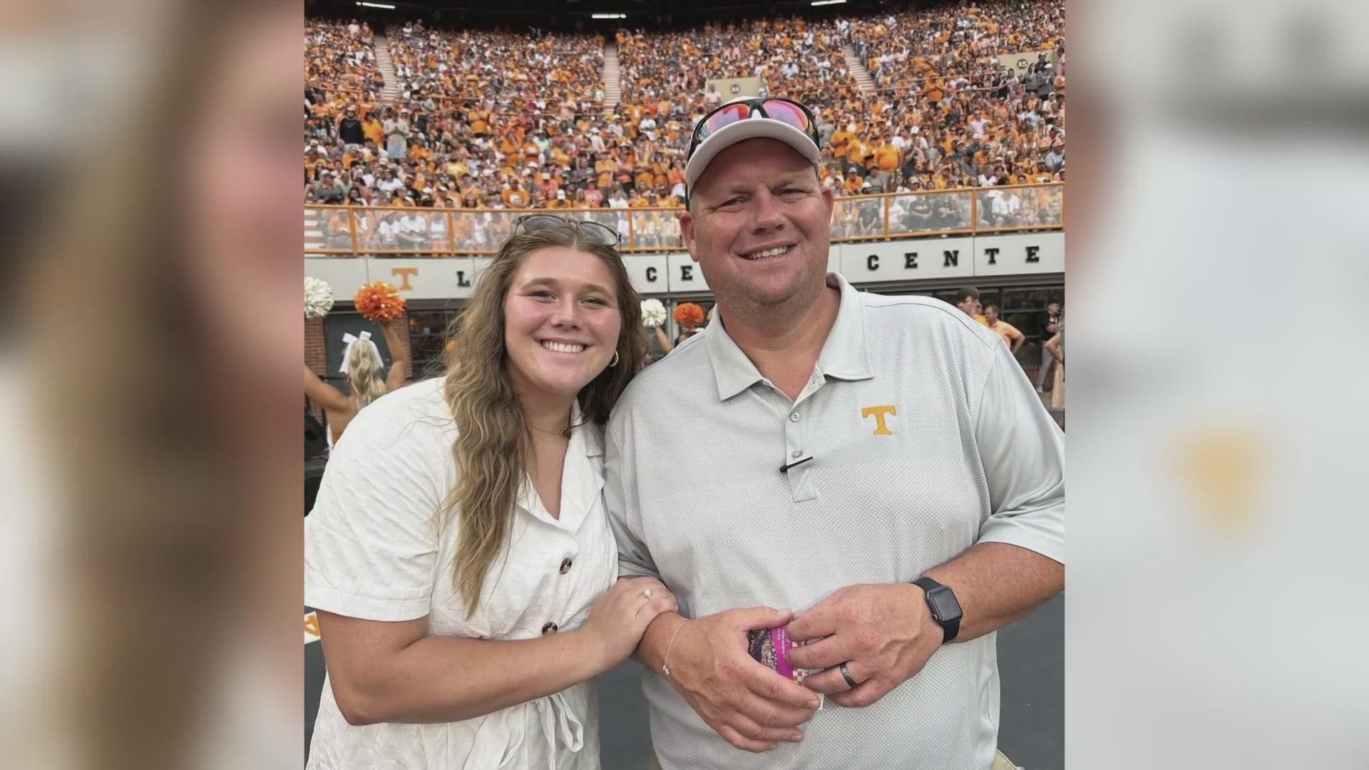 Jefferson County football head coach, Spencer Riley, used to play for the Vols over 20 years ago, but his daughter is now on the Alabama softball team.