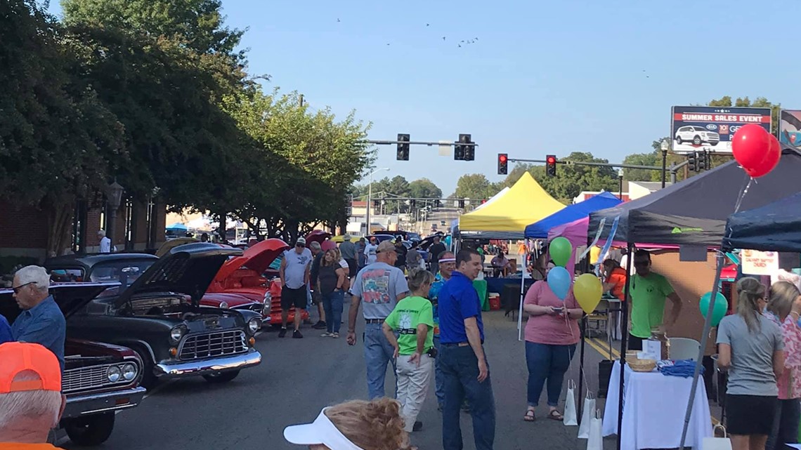 Lenoir City Downtown Street Festival to include antique cars, live