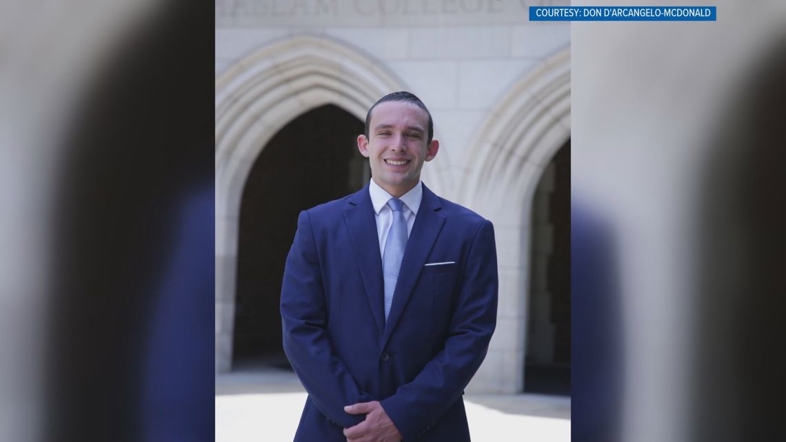 UT senior overcomes 2 cancer diagnoses, shares message of resilience before graduation