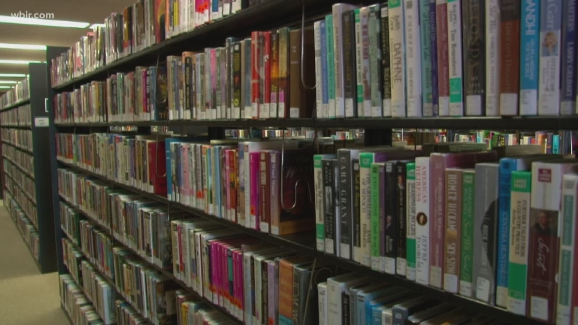 The Knox County Public Library is expanding its collection thanks to a $100,000 grant from the state.