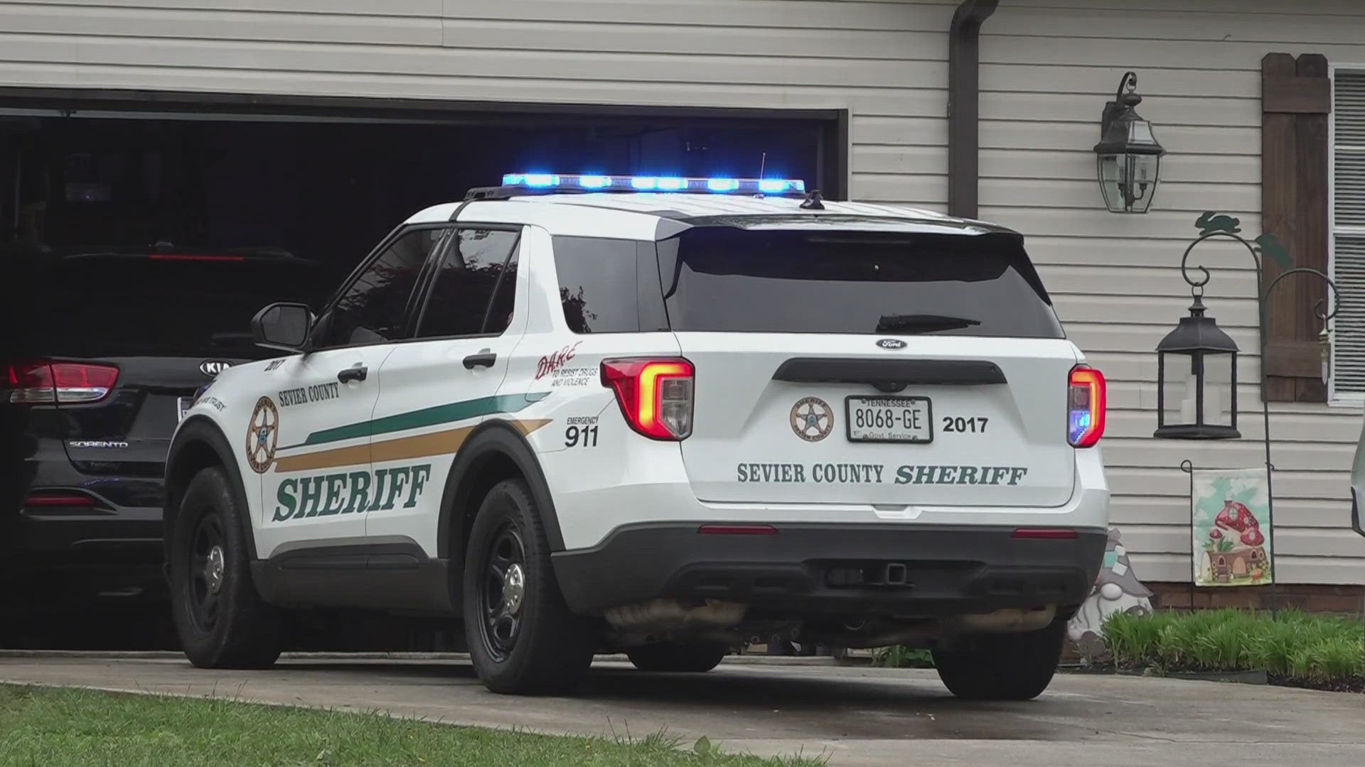 The Sevier County Sheriff's Office said they expect multiple arrests as a result of the search. 