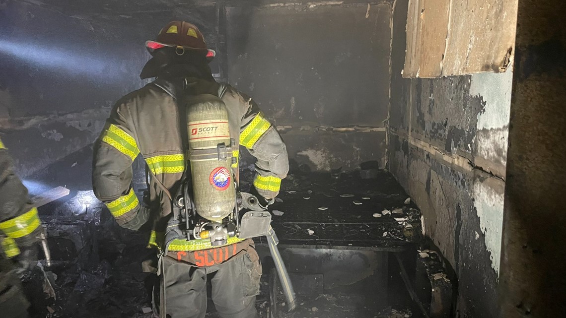 KFD: No injuries reported after fire at Regency Inn on Magnolia Avenue - Vimarsana News