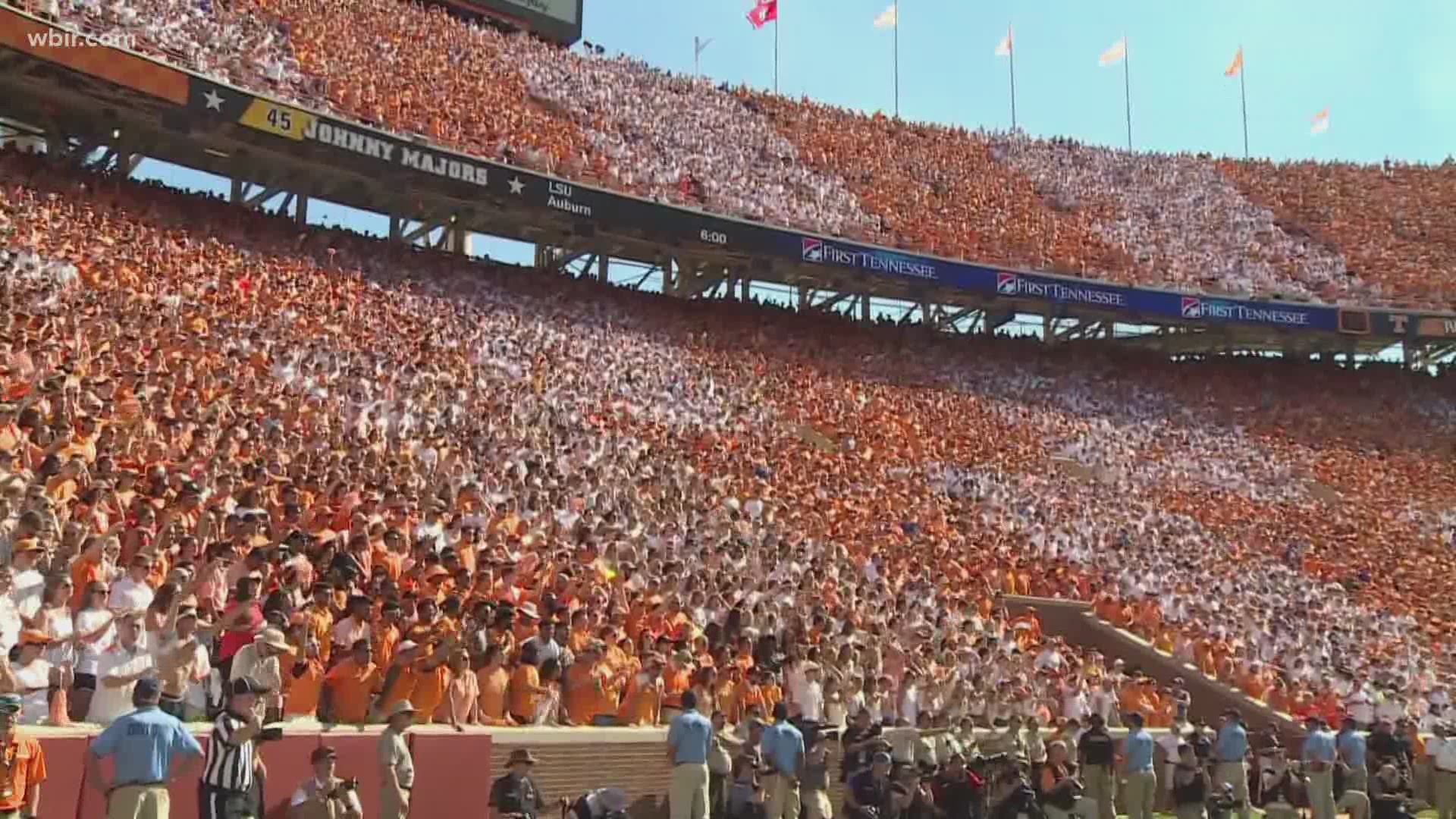 A 2016 report showed that, on average, Vol fans brought in $42 million in tax revenue for Knox County. Now, that may change with a shorter season.