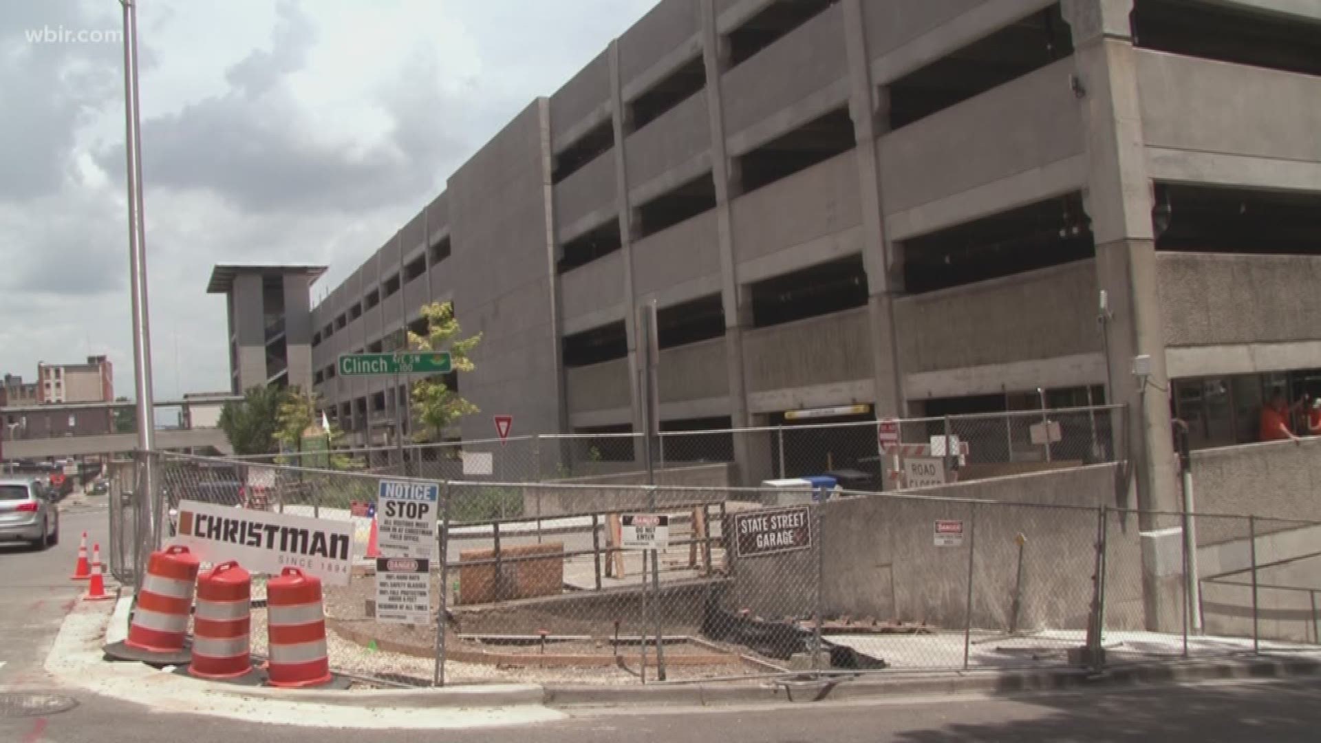 It's taken about seven months and $11 million, but the State Street Garage expansion is finally open.