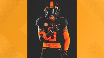 Tennessee Football Orange helmets announced ahead of South Carolina game