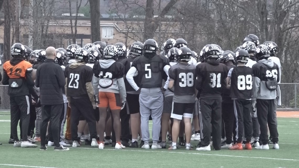 Powell Panthers vs Anderson County Mavericks  HS Football 2023, Powell  High School, 18 August