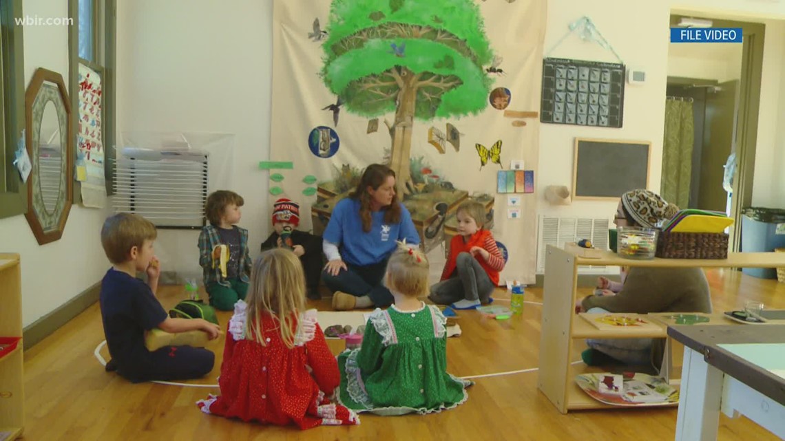 skab Stearinlys betalingsmiddel New, full-time Nature Preschool at Ijams Nature Center hosts open houses,  adds aftercare option for working parents | wbir.com