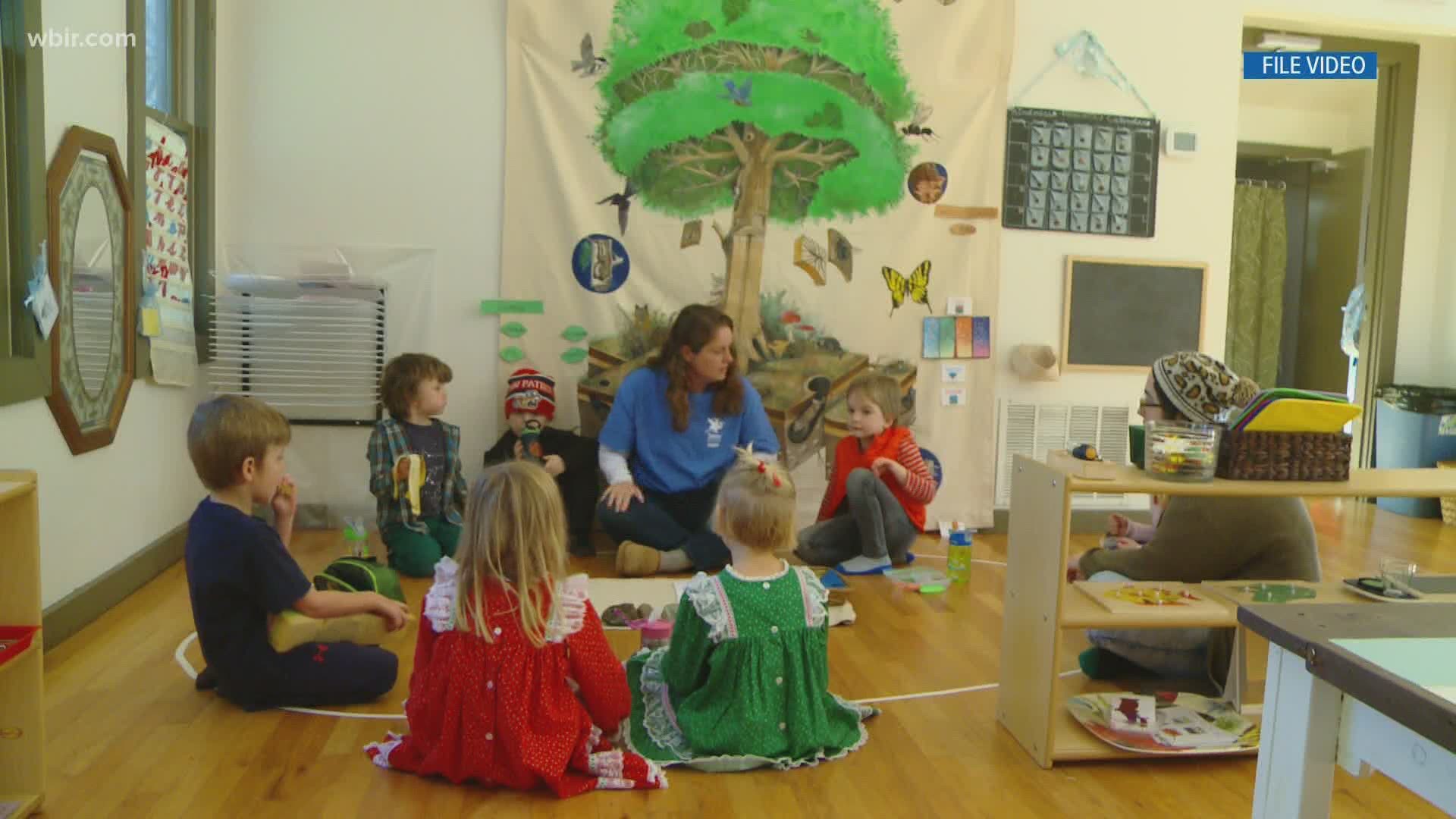 The Nature Preschool at Ijams Nature Center brings learning outside. Visit ijams.org for more information. June 18, 2020-4pm.