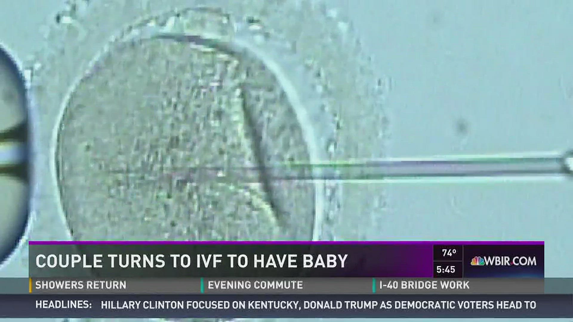 As part of our Infertility series, we're taking a closer look at In Vitro Fertilization or IVF. US doctors began using the assisted reproductive technology in 1981, and in 2014, more than 65,000 babies were born primarily through IVF.