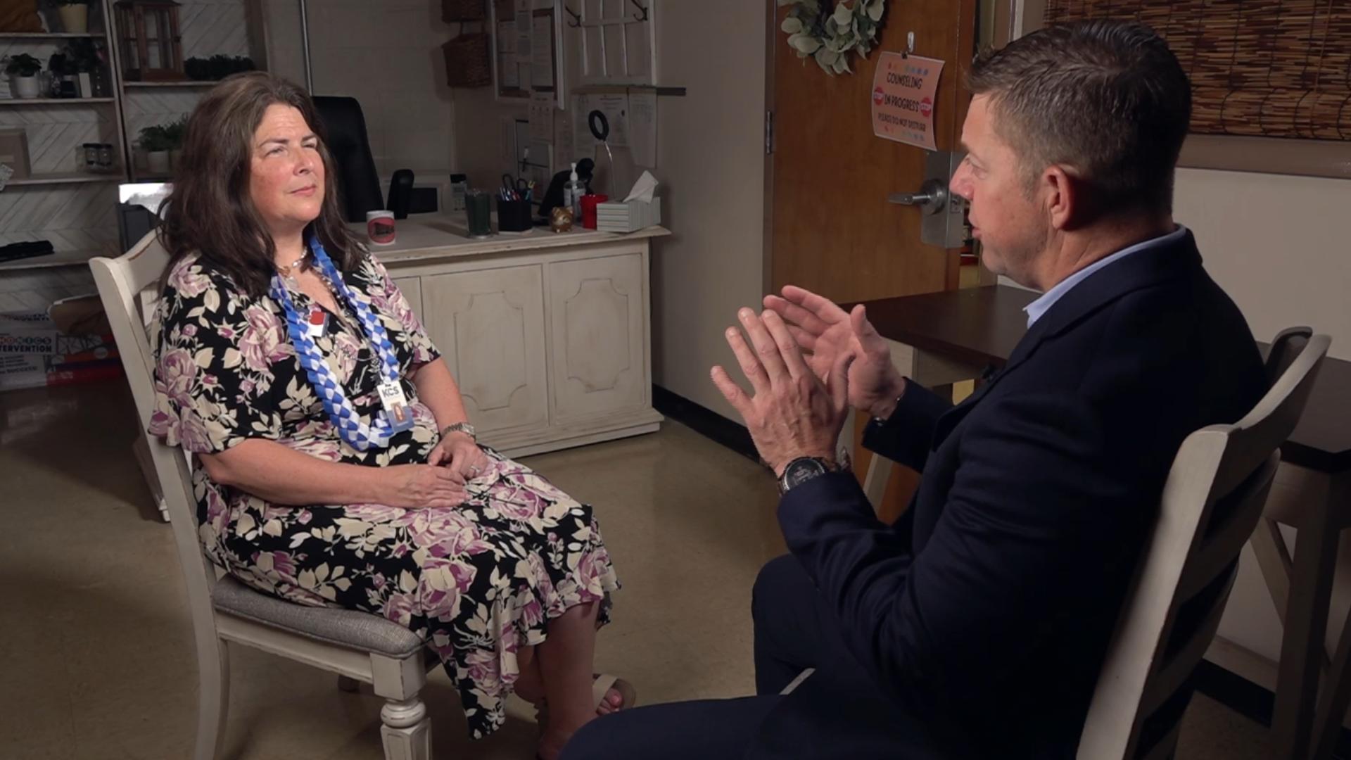 Dr. Nicely is the outgoing principal at South Knoxville Elementary. We spoke to her about her career as she plans to retire after decades.
