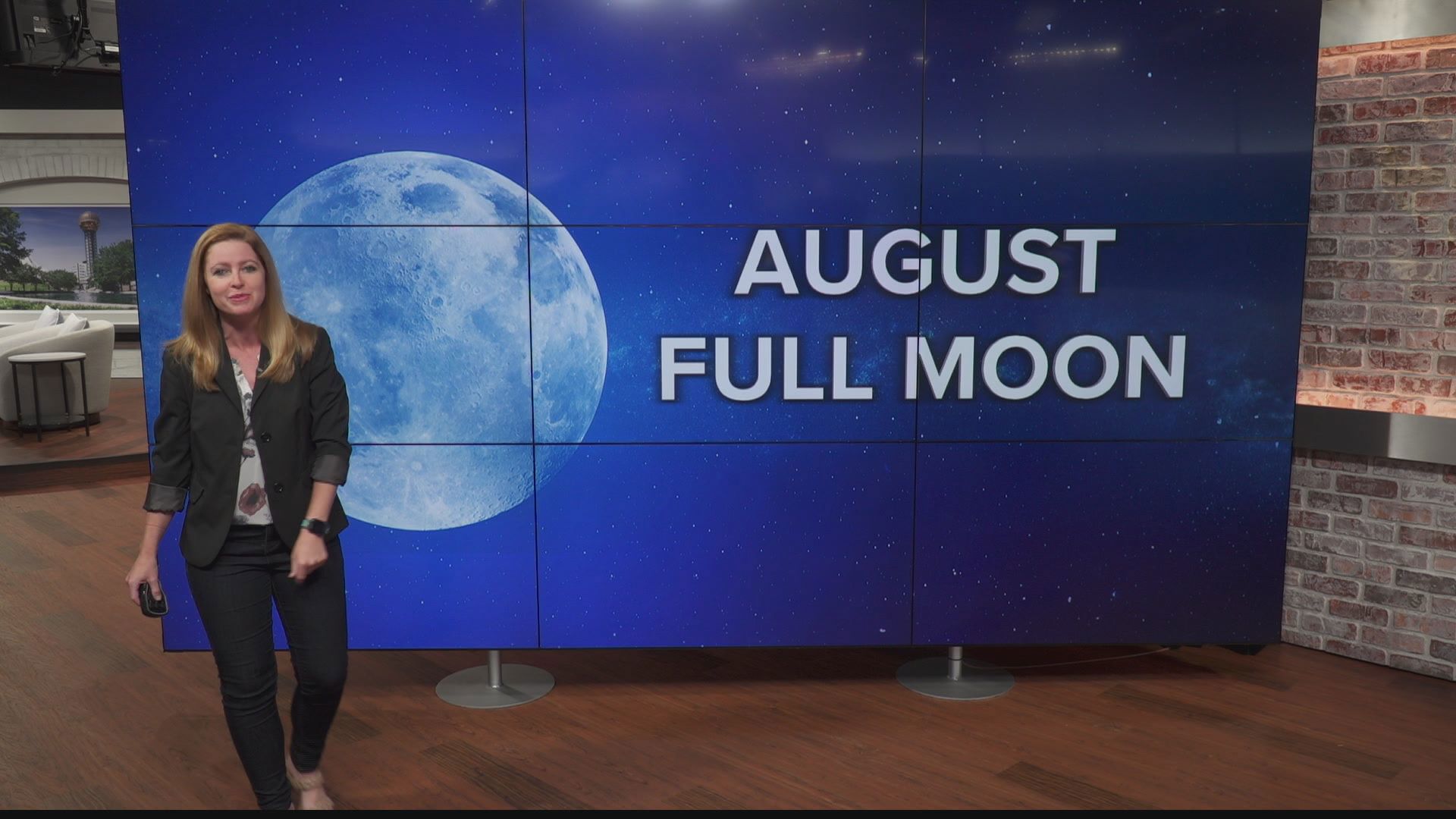 Is It A Full Moon Tonight August Blue Supermoon To Rise Monday Wbir