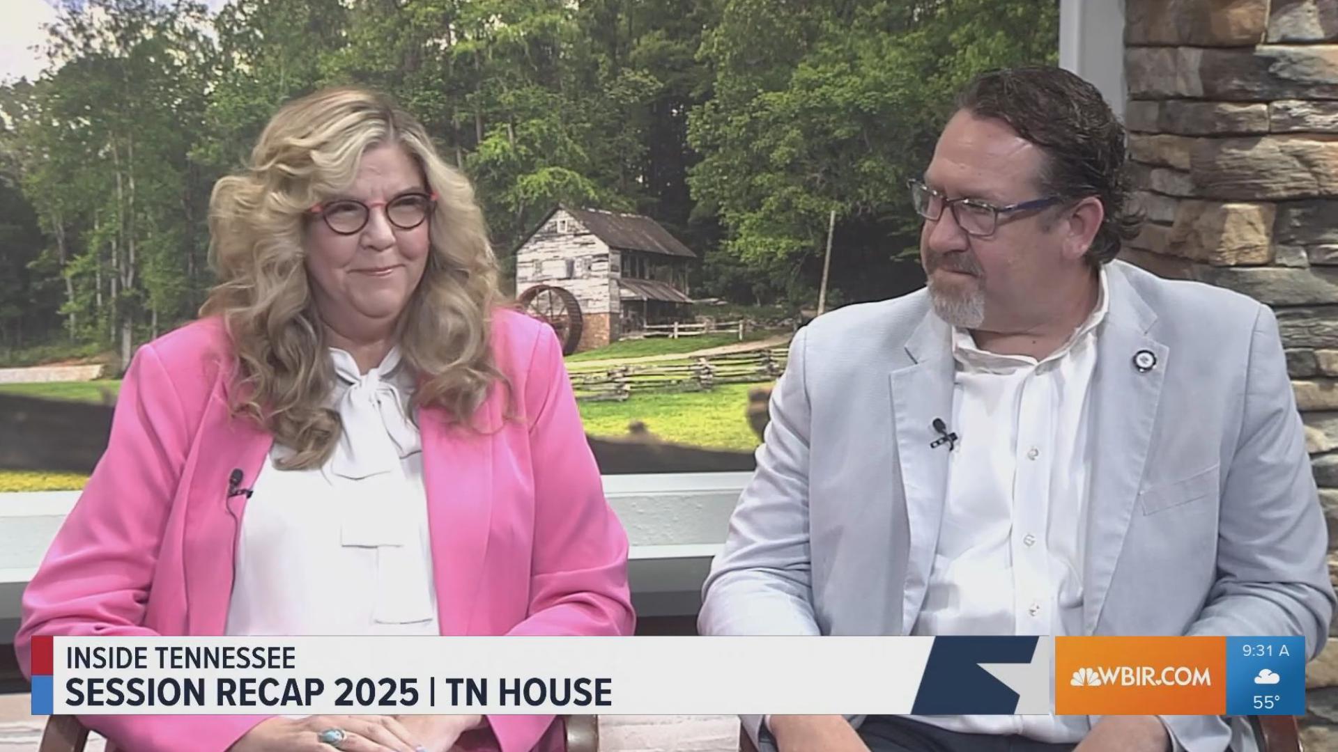 This week, we sat down with our guests to recap the 2025 Tennessee legislative session and discuss the latest headlines  of the week.