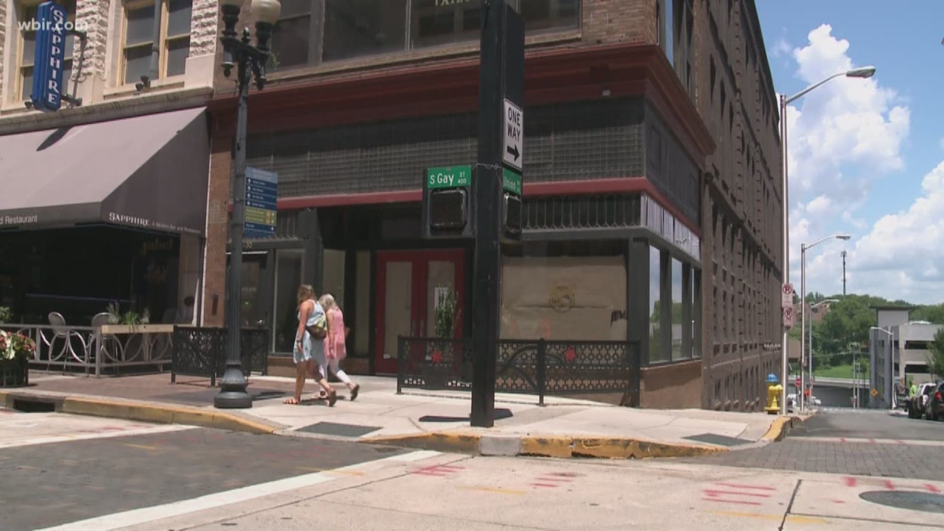 The new location will be at the corner of Gay and Union streets. Blackhorse hopes to open in mid-late August.